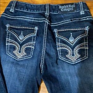 27x36 Rock and Roll Cowgirl like new